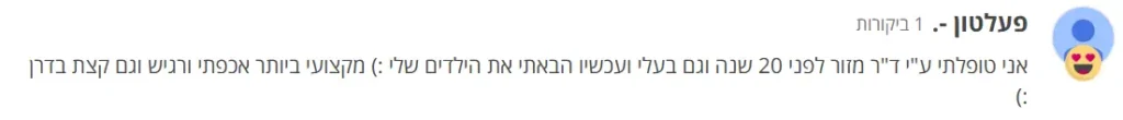 המלצה 13