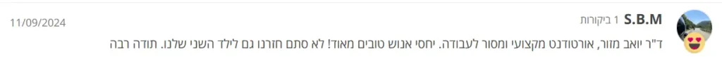 המלצה 17